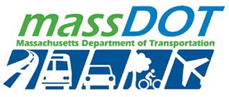 Mass DOT logo